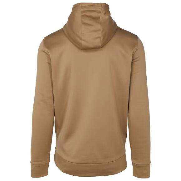 Under Armour Performance Hoodie Men’s Tan Lightweight Long Sleeve Hunting 2XL - Picture 2 of 5